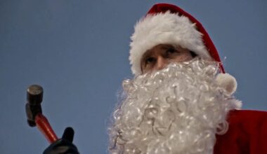 A Fun But Flawed Christmas Slasher