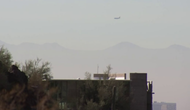 Possible rain could improve Phoenix air quality during New Year’s Eve