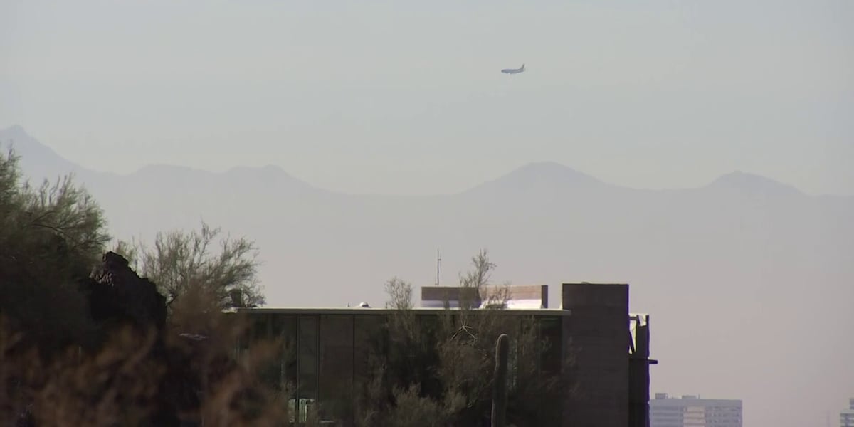 Possible rain could improve Phoenix air quality during New Year’s Eve