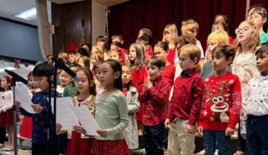 Monterey Hills Elementary Students Share the Magic of the Season