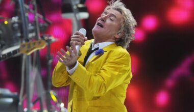 Rod Stewart to play Minnesota State Fair Grandstand concert