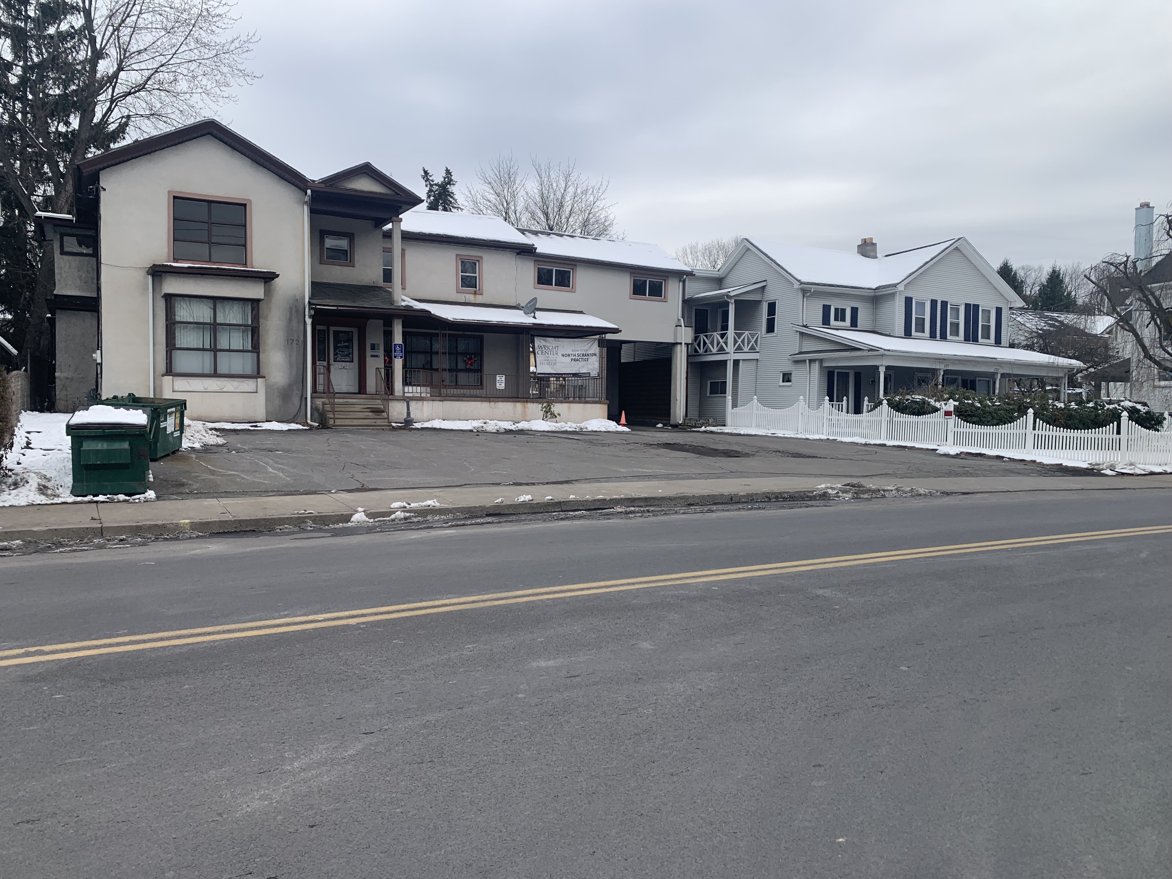 The Wright Center for Community Health plans to demolish its...