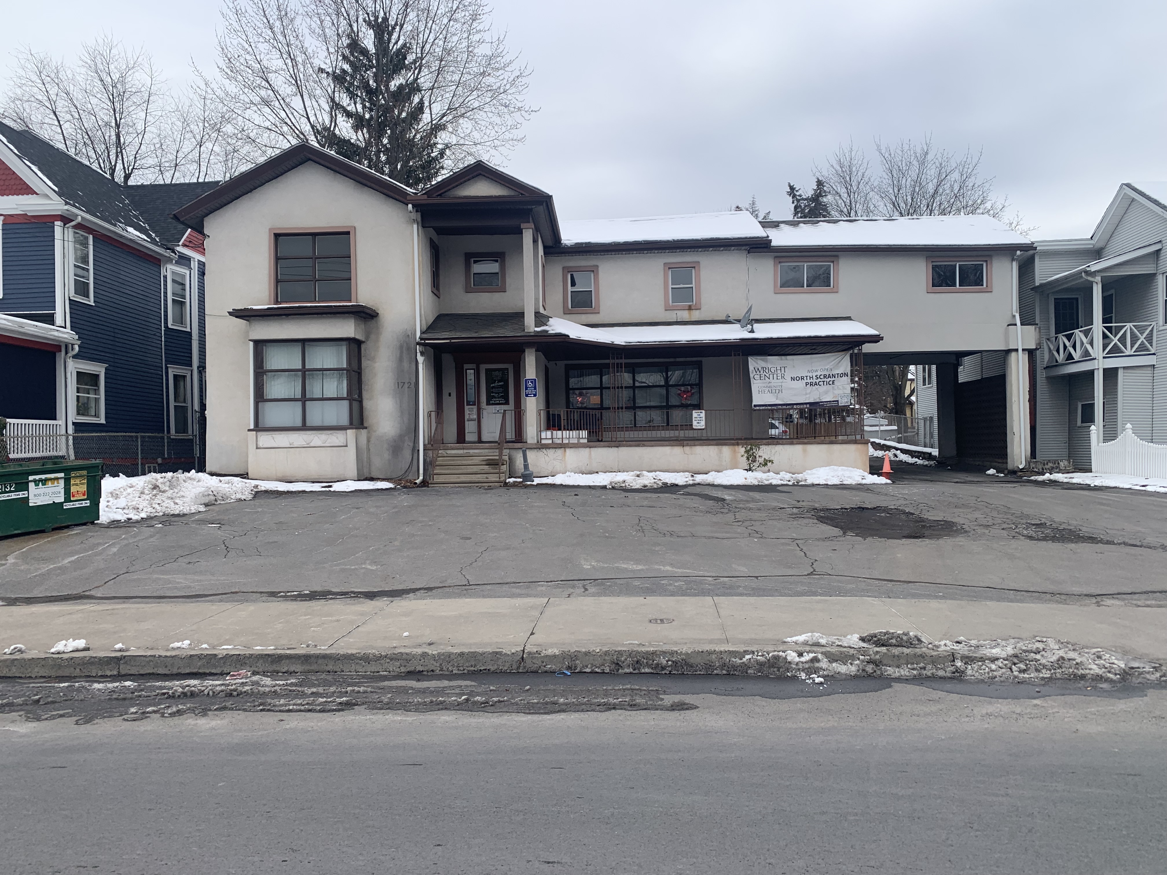 The Wright Center for Community Health plans to demolish its...