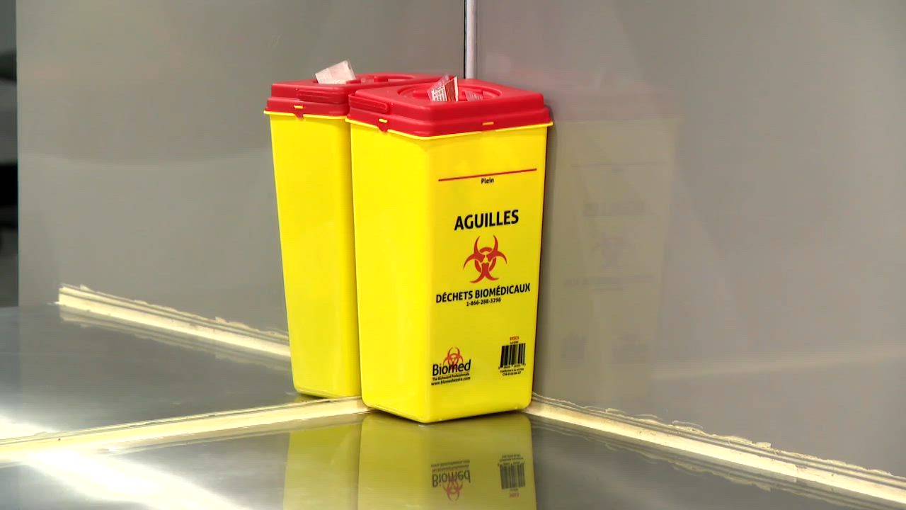 Click to play video: 'Safe consumption controversy country-wide'