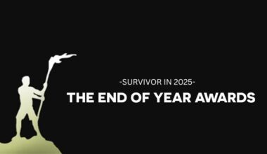 End of Year Awards 2025 - Review and Nominees