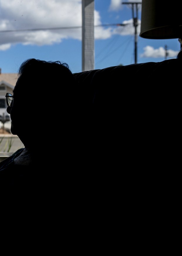 Jo, 84, spent much of 2025 with her doors and windows closed due to her son's repeated visits, in violation of two restraining orders due to his schizophrenia diagnosis.