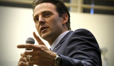 Nathan Fletcher (partially) returns to public life at San Diego homelessness conference – San Diego Union-Tribune