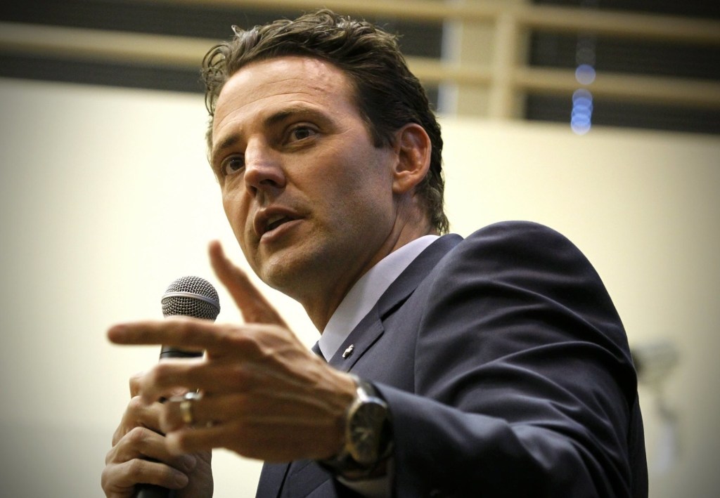 Nathan Fletcher (partially) returns to public life at San Diego homelessness conference – San Diego Union-Tribune