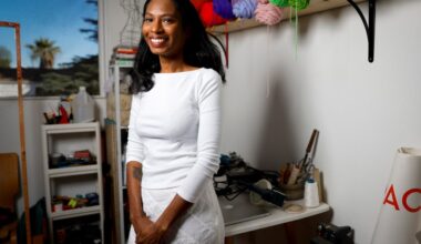 Planning everything out and having it all defined? No thank you, not for this artist – San Diego Union-Tribune