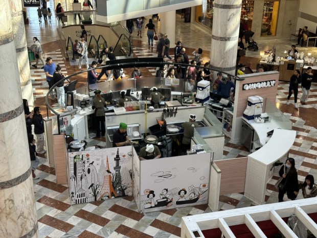 Onigilly, a new Japanese fast food concept coming to San Diego, will feature the rice bowl snack, onigiri, which is popular throughout Japan. (Onigilly)