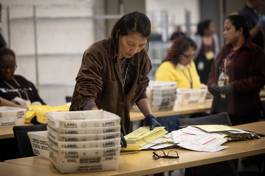 How San Diego County voted on Prop. 50