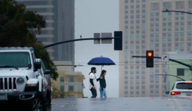 Christmas Eve storm could hit San Diego County with 4 inches of rain and 40 mph winds