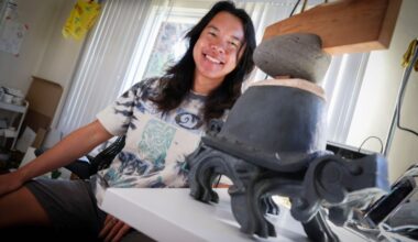 San Diego artist creates work from Chinese heritage and mythology to imagine a future of joy – San Diego Union-Tribune