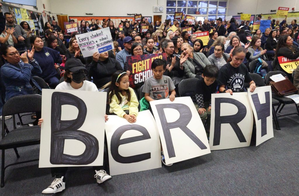 South Bay Union district names next 2 schools slated for closure, to public opposition – San Diego Union-Tribune