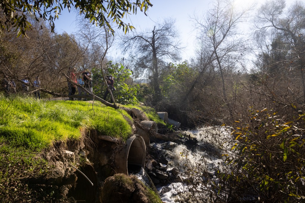 State officials meet to discuss sewage crisis. Residents want solutions. ‘Don’t talk about it; help us.’ – San Diego Union-Tribune