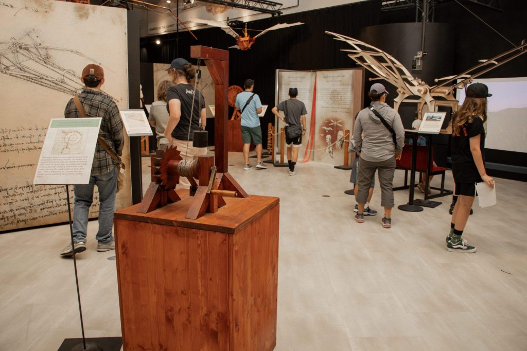 Da Vinci takes flight at San Diego Air & Space Museum – San Diego Union-Tribune