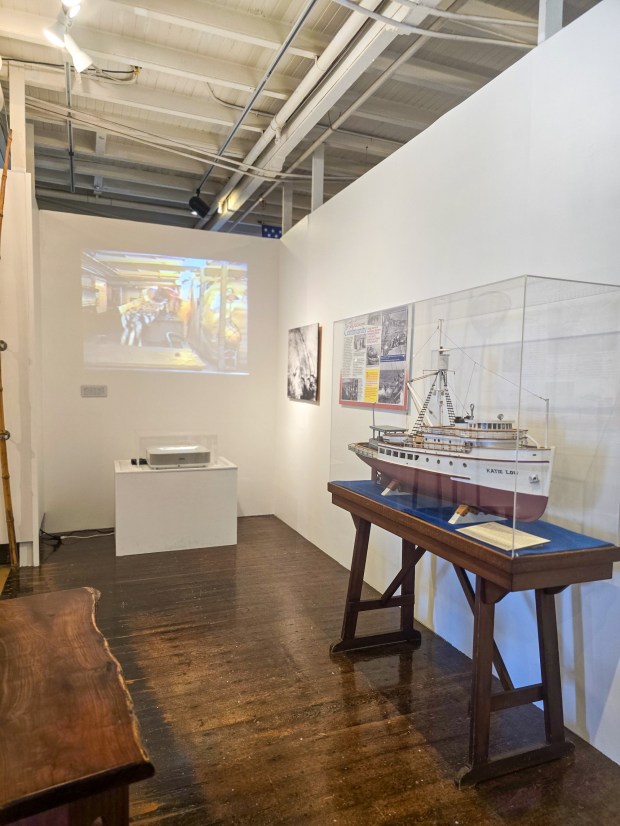 In the exhibiting "Harvesting the Ocean," the Maritime Museum of San Diego explores the history of San Diego's commercial fishing industry. (Maritime Museum of San Diego)