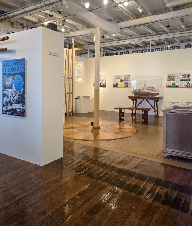 In the exhibiting "Harvesting the Ocean," the Maritime Museum of San Diego explores the history of San Diego's commercial fishing industry. (Maritime Museum of San Diego)