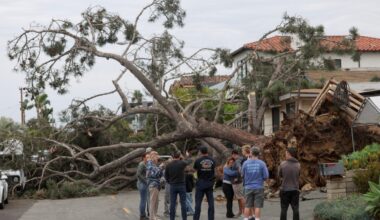 Christmas Eve storm – San Diego Union-Tribune