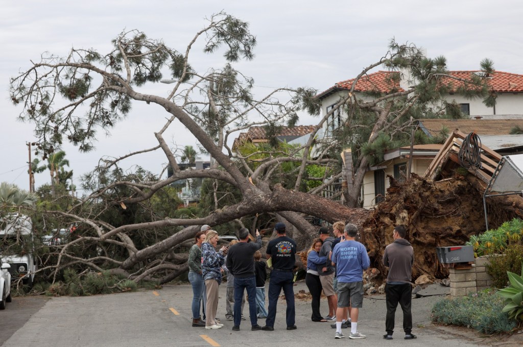 Christmas Eve storm – San Diego Union-Tribune
