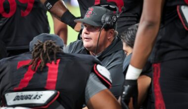 San Diego State assistant coach Mike Schmidt hired away; Aztecs find his replacement