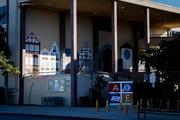 Albert Einstein Academies seen on Tuesday, Dec. 9, 2025 in San Diego. (Meg McLaughlin / The San Diego Union-Tribune)