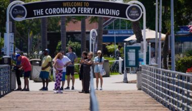 Port agrees to consider revised proposal for Coronado Ferry Landing – San Diego Union-Tribune