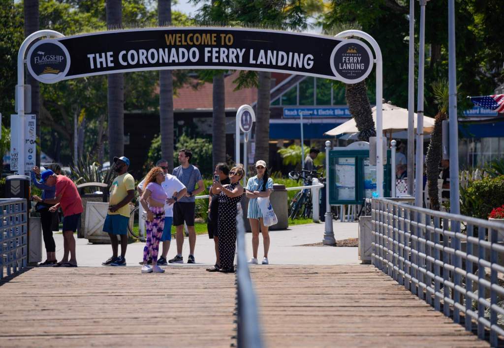 Port agrees to consider revised proposal for Coronado Ferry Landing – San Diego Union-Tribune