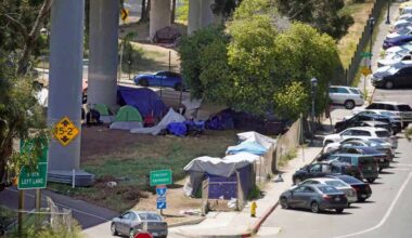 Homelessness clouds grow darker despite slight positive trends – San Diego Union-Tribune