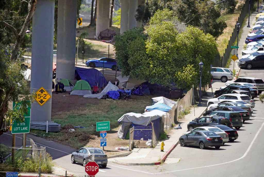 Homelessness clouds grow darker despite slight positive trends – San Diego Union-Tribune