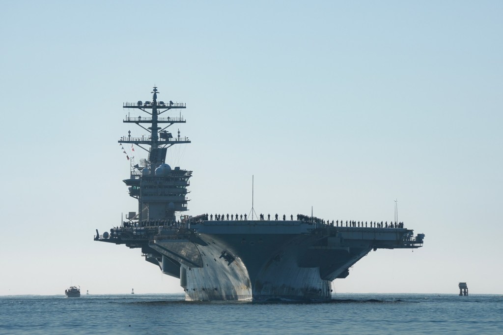San Diego bids farewell to USS Nimitz as ‘coolest’ carrier in the Navy ends 50 years of service – San Diego Union-Tribune