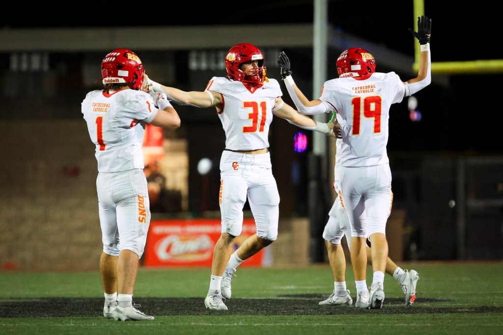 Cathedral Catholic finishes 2025 season No. 1 in our high school football rankings