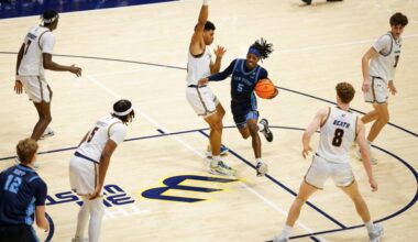 USD banks in 3, upsets UC San Diego in showdown between future WCC rivals