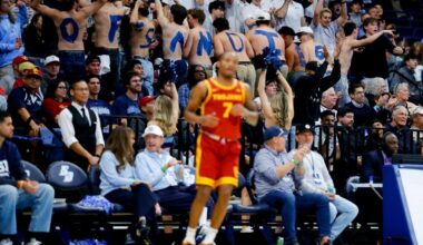 Second-half surge pushes visiting USC past USD at Jenny Craig Pavilion