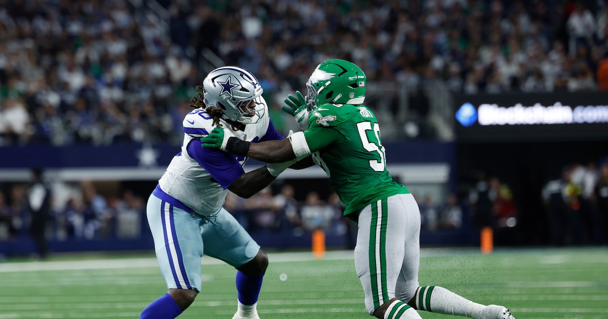 The latest on Tyler Guyton’s ankle, situation at left tackle