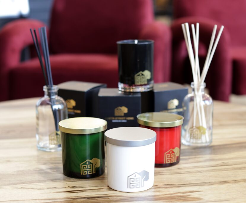 Austin Street Home products are made of high-quality ingredients, including a soy wax blend,...