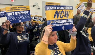 Philadelphia principals will get annual 3% raises under new contract