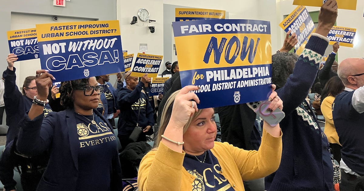 Philadelphia principals will get annual 3% raises under new contract