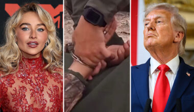 White House Posts Sabrina Carpenter Clip After Singer's Outcry