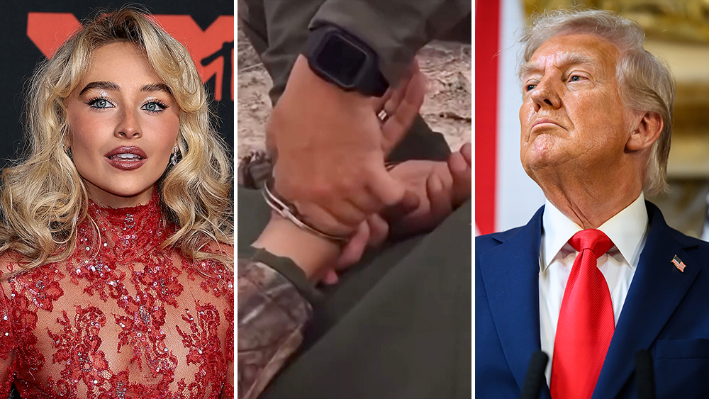 White House Posts Sabrina Carpenter Clip After Singer's Outcry