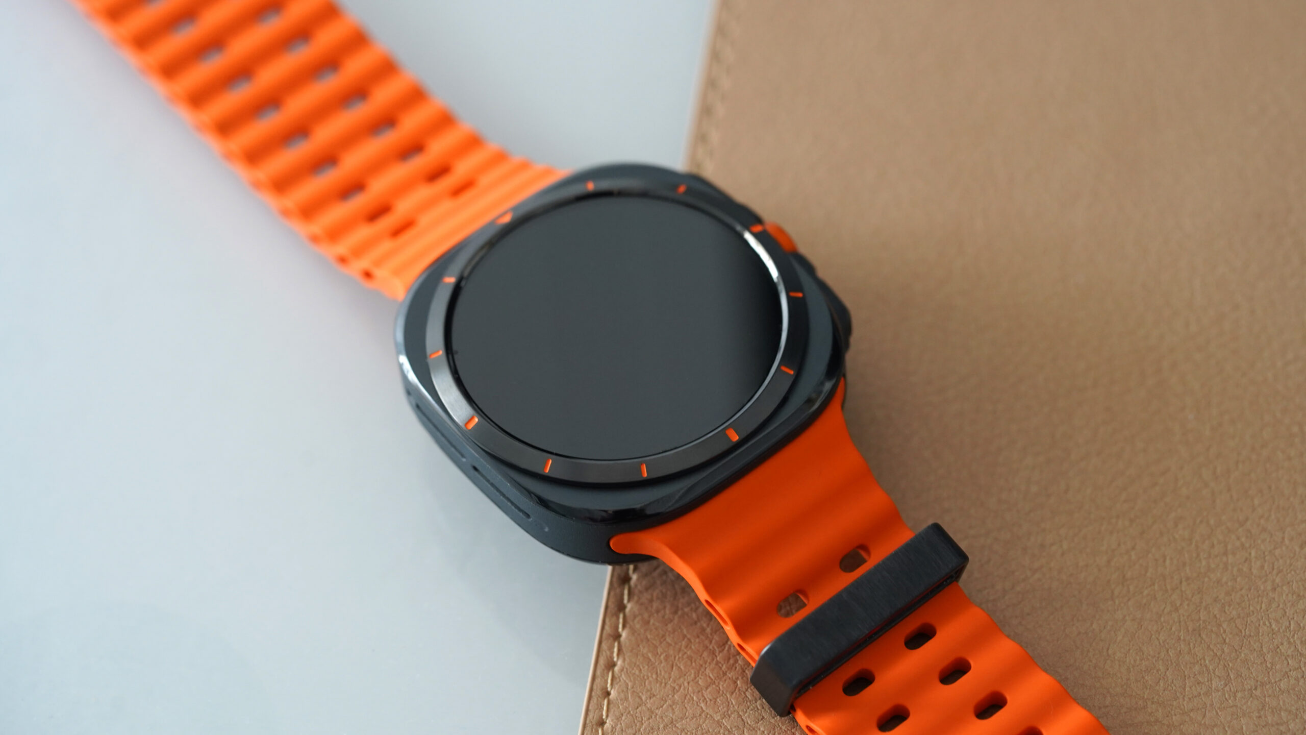 The Samsung Galaxy Watch Ultra debuted the brand's squircle build.