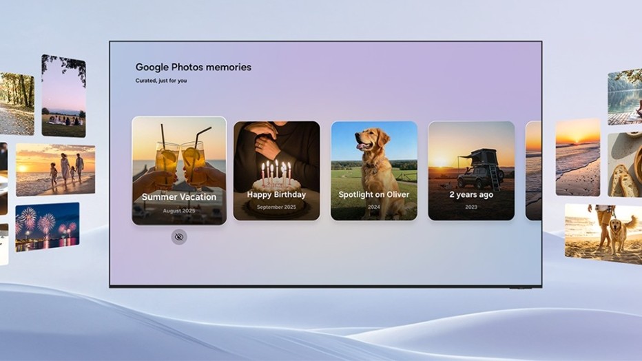 Samsung Plans To Bring Google Photos to Samsung AI TV Lineup, Helping Users Relive Their Favorite Memories on the Big Screen