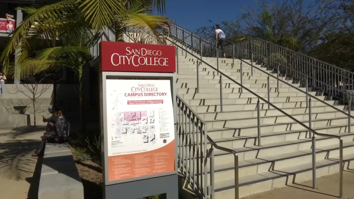 SDCCD gets $1M gift to help its health care students – NBC 7 San Diego