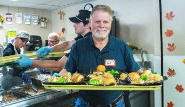 SD Rescue Mission prepares to feed 1,000 San Diegans in Christmas meal