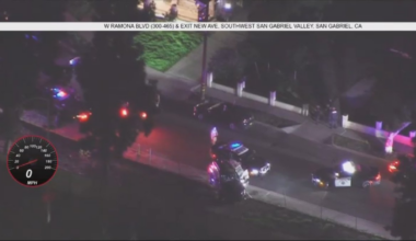 Driver arrested after high-speed pursuit in the San Gabriel Valley – NBC Los Angeles