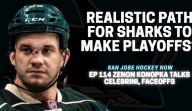 What’s Chernyshov’s Ceiling? | Zenon Konopka Talks Celebrini, Sharks’ Faceoffs