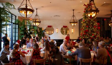 Santa’s Popping Up in Houston, From Brunch to Cocktail Bars