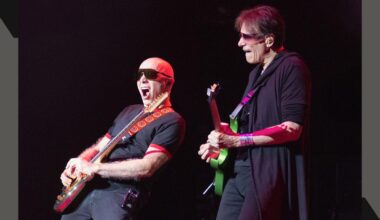 Joe Satriani Steve Vai Satchvai Tour 2026: Where to buy tickets