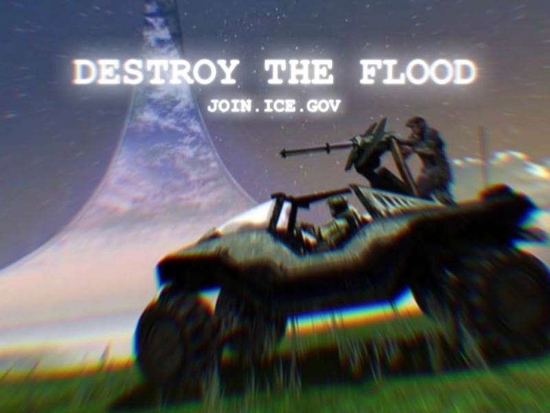 Advocates decry ICE’s use of video game memes to recruit new personnel