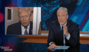 Jon Stewart Unpacks Trump Calling Tim Walz The R-Slur